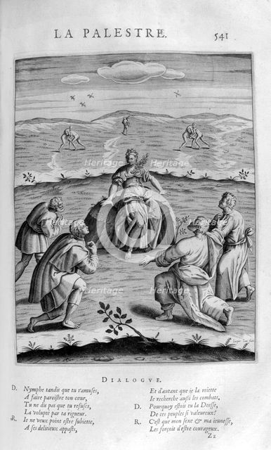 'The Palestre', 1615. Artist: Leonard Gaultier