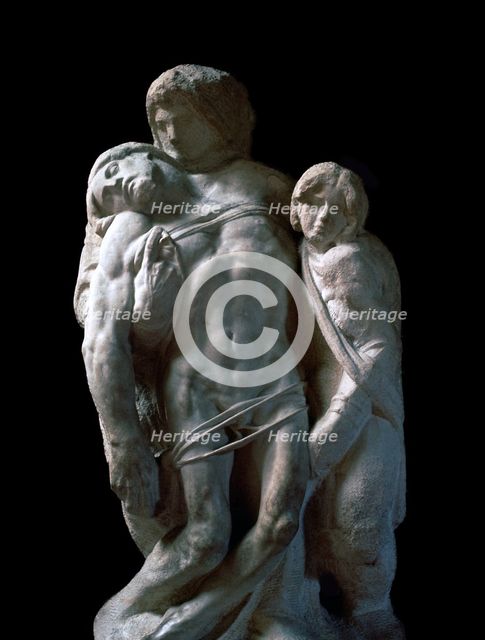 The Palestrina Pieta, 16th century. Artist: Unknown
