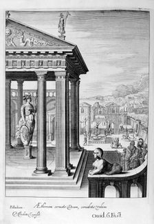 The Palladium, 1655. Creator: Unknown