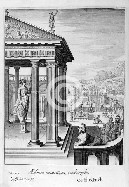The Palladium, 1655. Creator: Unknown.