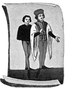 The paltock, 14th century, (1910)