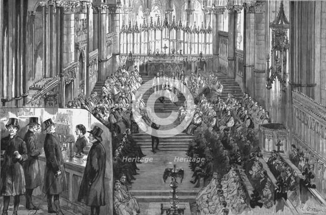 ''The Pan-Anglican Conference', 1888. Creator: Unknown.