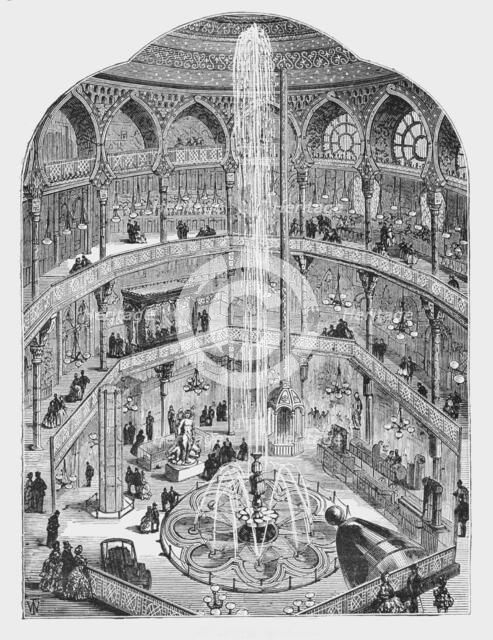 The Panopticon, 1854 (1897). Artist: Unknown.