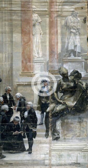 The Panorama of the Century, 1889. Creators: Henri Gervex, Alfred Stevens.