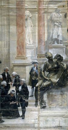 The Panorama of the Century, 1889. Creators: Henri Gervex, Alfred Stevens