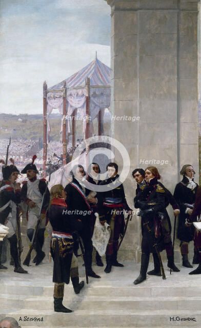 The Panorama of the Century, 1889. Creators: Henri Gervex, Alfred Stevens.