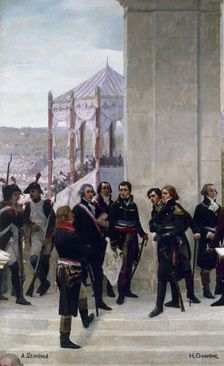 The Panorama of the Century, 1889. Creators: Henri Gervex, Alfred Stevens