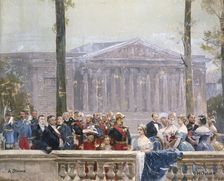 The Panorama of the Century, 1889. Creators: Henri Gervex, Alfred Stevens