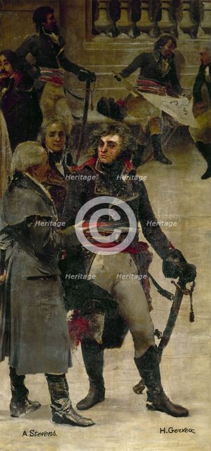The Panorama of the Century, 1889. Creators: Henri Gervex, Alfred Stevens.