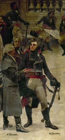 The Panorama of the Century, 1889. Creators: Henri Gervex, Alfred Stevens