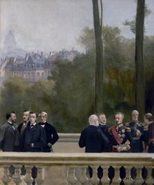 The Panorama of the Century, 1889. Creators: Henri Gervex, Alfred Stevens