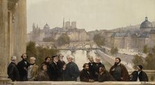 The Panorama of the Century...1889. Creators: Henri Gervex, Alfred Stevens