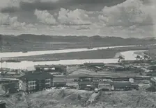 The Panama Canal 1916. Artist: Underwood & Underwood