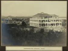 The Panama Canal Zone administration building, Ancon, Panama, c1910. Creator: Unknown