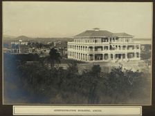The Panama Canal Zone administration building, Ancon, Panama, c1910. Creator: Unknown