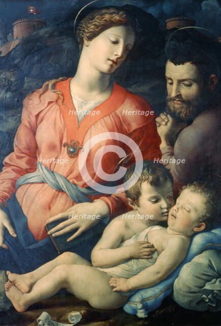 'The Panciatichi Holy Family', 1530-1532. Artist: Agnolo Bronzino