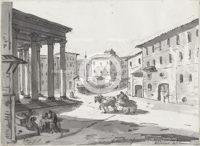 The Pantheon, 1775/80. Creator: Jacques-Louis David.