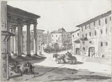 The Pantheon, 1775/80. Creator: Jacques-Louis David