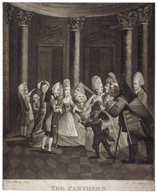 The Pantheon, Oxford Street, Westminster, London, c1770. Artist: William Humphrey