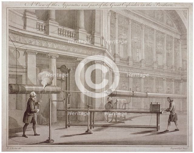 The Pantheon, Oxford Street, Westminster, London, c1780. Artist: James Basire I