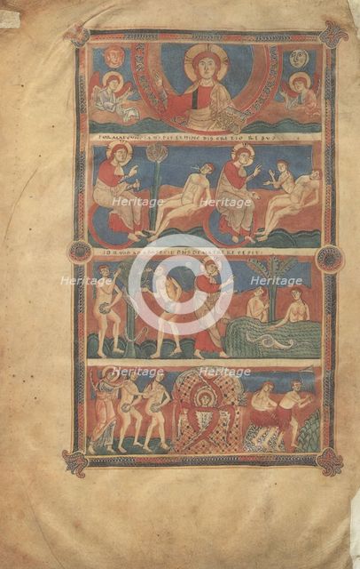 The Pantheon Bible, 1125-1130. Artist: Anonymous  