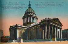 The Panthéon, Paris, c1920
