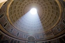 The Pantheon, Rome, Italy. Creator: Samuel Magal