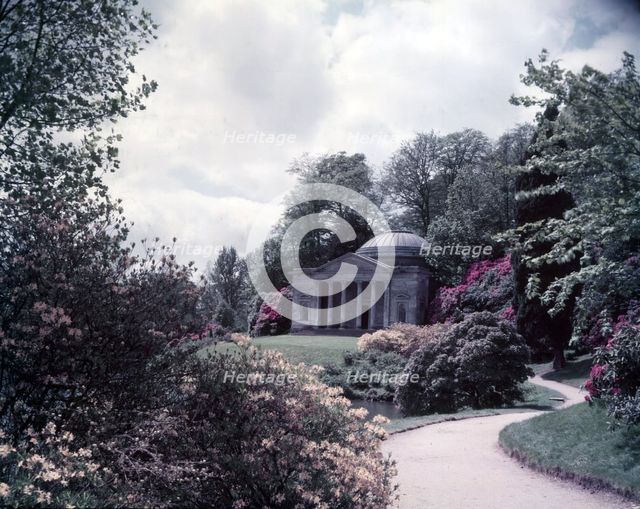 The Pantheon, Stourhead Park, Wiltshire, c1955.  Creator: Arthur Charles Kirby Ware.