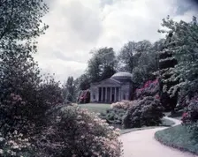 The Pantheon, Stourhead Park, Wiltshire, c1955. Creator: Arthur Charles Kirby Ware