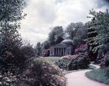 The Pantheon, Stourhead Park, Wiltshire, c1955. Creator: Arthur Charles Kirby Ware