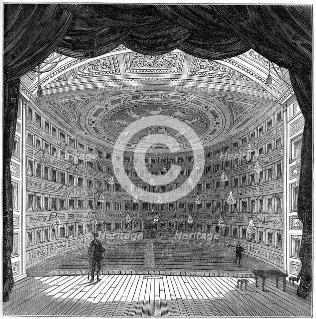 The Pantheon Theatre, London, 1812 (1891). Artist: Unknown