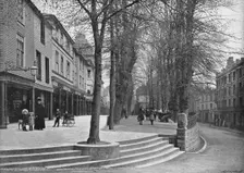 The Pantiles, Tunbridge Wells c1896. Artist: Carl Norman