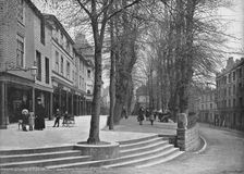 The Pantiles, Tunbridge Wells c1896. Artist: Carl Norman