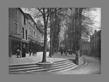 The Pantiles, Tunbridge Wells c1900. Artist: Carl Norman