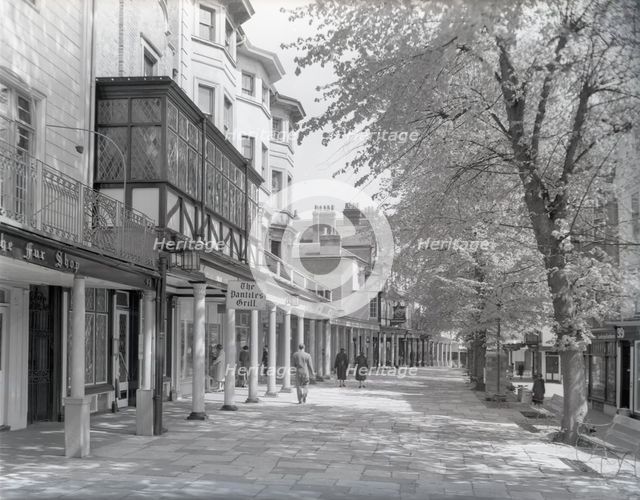 The Pantiles, Tunbridge Wells, Kent, c1955. Creator: Arthur Charles Kirby Ware.