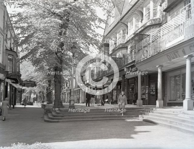The Pantiles, Tunbridge Wells, Kent, c1955. Creator: Arthur Charles Kirby Ware.