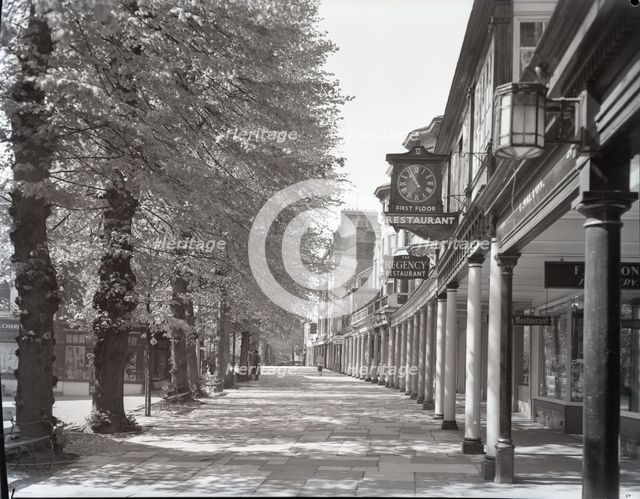 The Pantiles, Tunbridge Wells, Kent, c1955. Creator: Arthur Charles Kirby Ware.