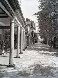 The Pantiles, Tunbridge Wells, Kent, c1955. Creator: Arthur Charles Kirby Ware