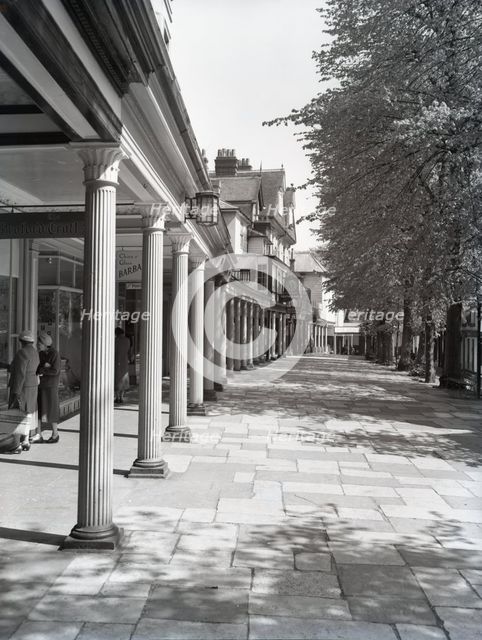 The Pantiles, Tunbridge Wells, Kent, c1955. Creator: Arthur Charles Kirby Ware.