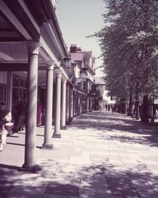 The Pantiles, Tunbridge Wells, Kent, c1955. Creator: Arthur Charles Kirby Ware