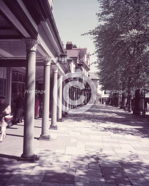 The Pantiles, Tunbridge Wells, Kent, c1955.  Creator: Arthur Charles Kirby Ware.