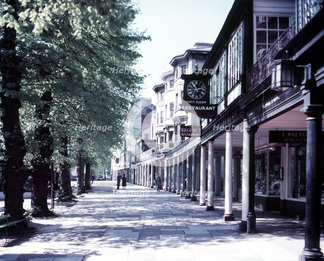 The Pantiles, Tunbridge Wells, Kent, c1955.  Creator: Arthur Charles Kirby Ware.