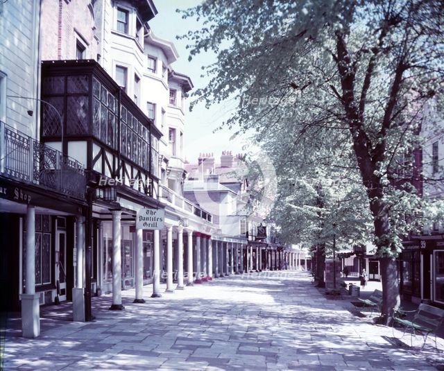 The Pantiles, Tunbridge Wells, Kent, c1955.  Creator: Arthur Charles Kirby Ware.