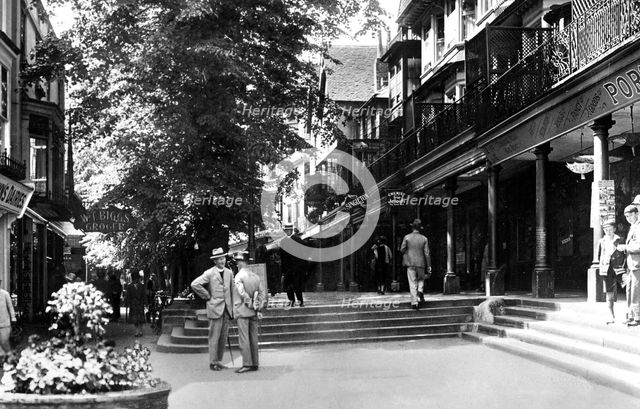 The Pantiles, Tunbridge Wells, Kent, early 20th century. Artist: Unknown