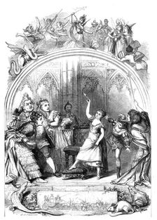 The Pantomime at Covent-Garden: "Cinderella - the Butterfly's Ball and the Grasshopper's Feast",1876 Creator: David Henry Friston