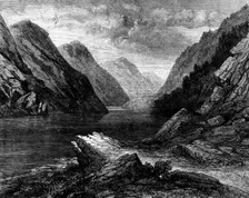 The Pass of Awe, Argyleshire, 1871. Creator: J Greenaway