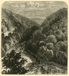 The Pass of Killiecrankie 1898. Creator: Unknown