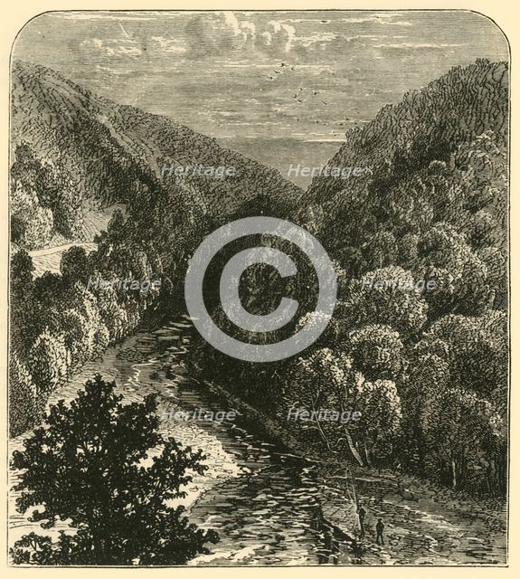 'The Pass of Killiecrankie', 1898. Creator: Unknown.