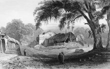 The Pass of Makundra 1834. Creator: William Purser