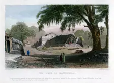 The Pass of Makundra, India, 19th century. Creator: W le Petit